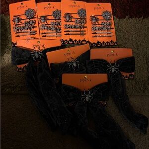 Piper K Halloween Hair Clips Set